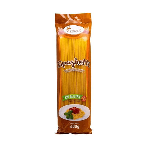 MOLINOS DEL MUNDO PASTA SPAGHETTI SIN GLUTEN 400GR