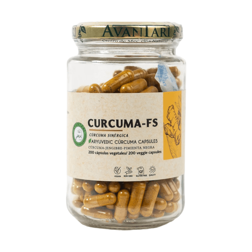 CURCUMA AVANTARI 200CAPS