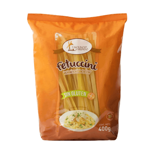 MOLINOS DEL MUNDO PASTA FETUCCINI SIN GLUTEN 400GR