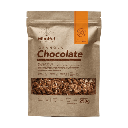 GRANOLA CON CHOCOLATE MINDFUL 250GR