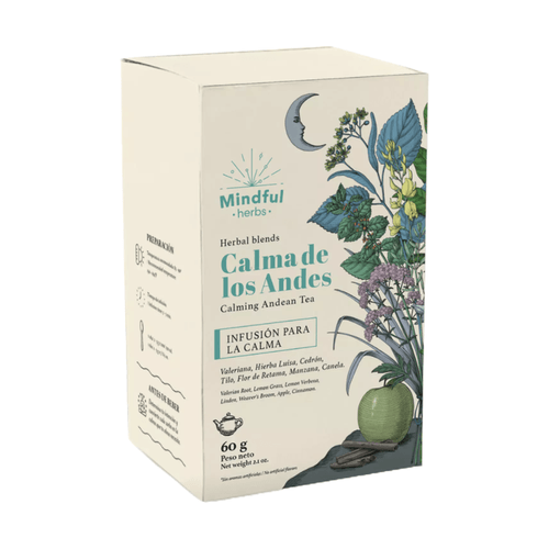 CALMA DE LOS ANDES FILTRANTE MINDFUL X 10UNID