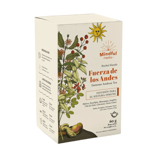 FUERZA DE LOS ANDES FILTRANTE MINDFUL X 10UNID