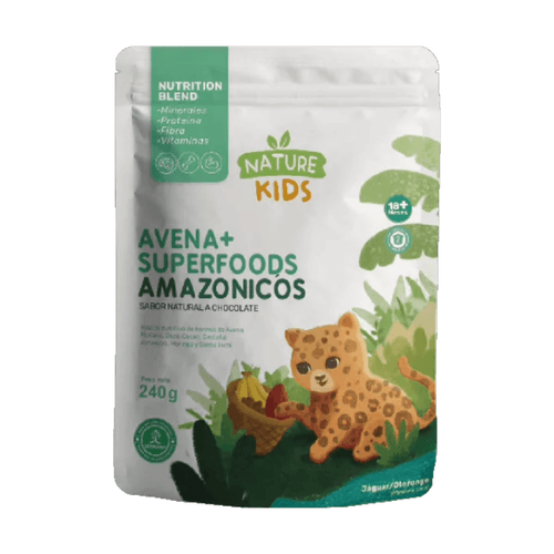 AVENA KIDS SUPERFOODS AMAZONICOS MINDFUL 240GR