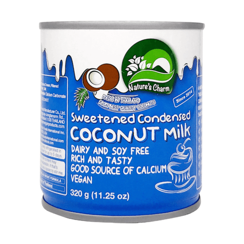 LECHE CONDENSADA DE COCO NATURES CHARM 32OGR