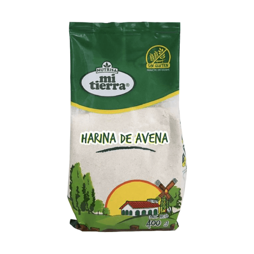 HARINA DE AVENA MI TIERRA 400GR