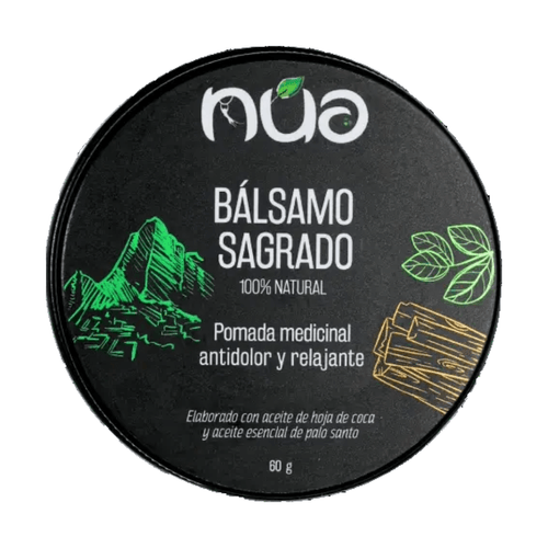 BÁLSAMO SAGRADO NUA 60GR