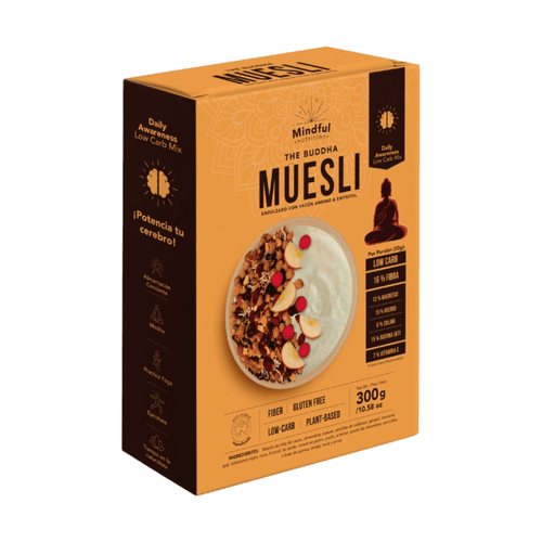 CEREAL THE BUDDHA MUESLI MINDFUL 300GR