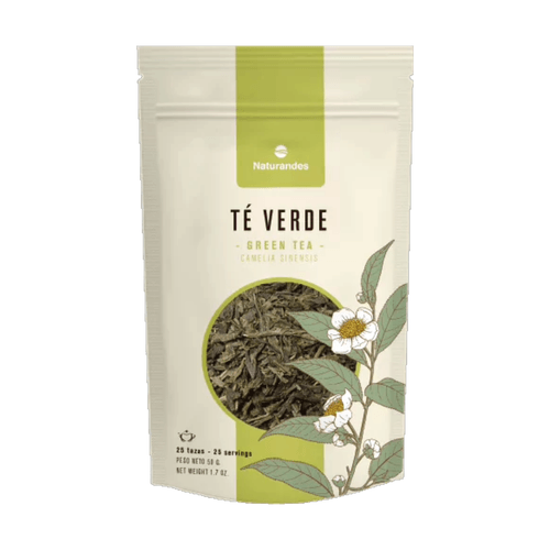 TE VERDE NATURANDES 50GR