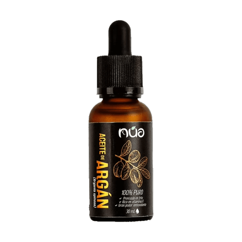 ACEITE DE ARGAN 100% PURO NUA 30ML