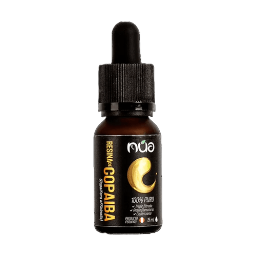 RESINA  DE COPAIBA 100% PURO NUA 15ML