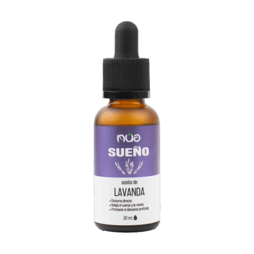ACEITE DE LAVANDA COMESTIBLE NUA 30ML