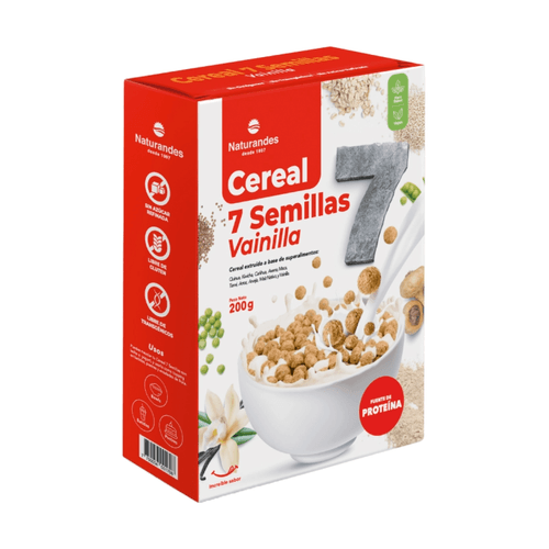 CEREAL 7 SEMILLAS DE VAINILLA NATURANDES 200GR