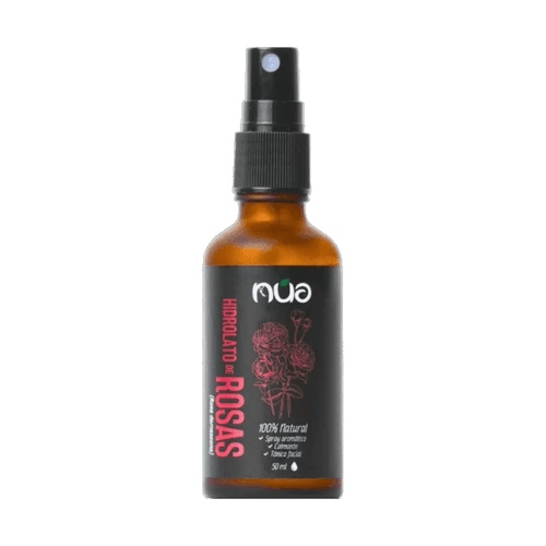 HIDROLATO DE ROSAS 100% NATURAL NUA 30ML