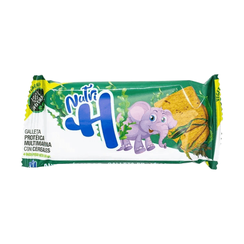 NUTRI H GALLETAS VEGETARIANA 30GR