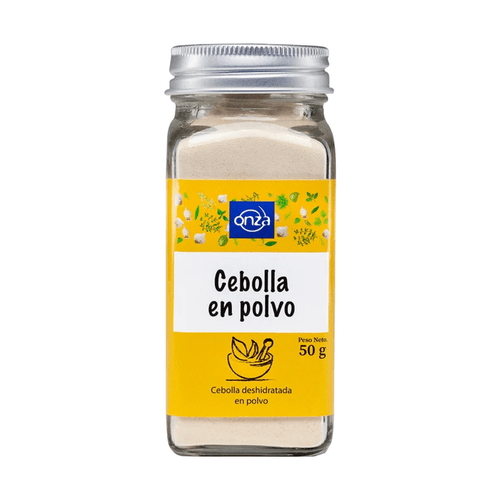 CEBOLLA EN POLVO DESHIDRATADA ONZA 50GR