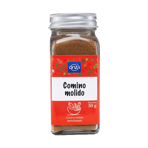COMINO MOLIDO DESHIDRATADO ONZA 50GR