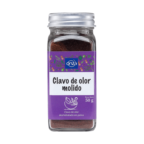 CLAVO DE OLOR MOLIDO ONZA 50GR