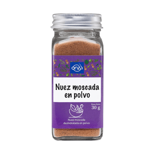 NUEZ MOSCADA MOLIDA ONZA 30GR