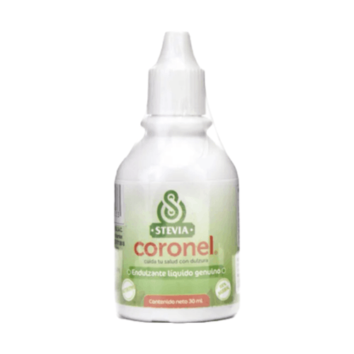 STEVIA EN GOTAS GENUINO CORONEL 30ML