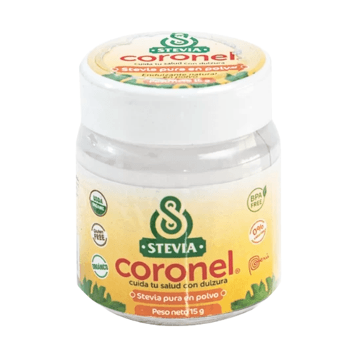 STEVIA PURA EN POLVO CORONEL 15GR