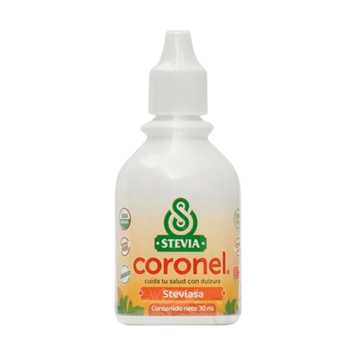 STEVIA ORGÁNICO FRASCO GOTERO CORONEL 30ML