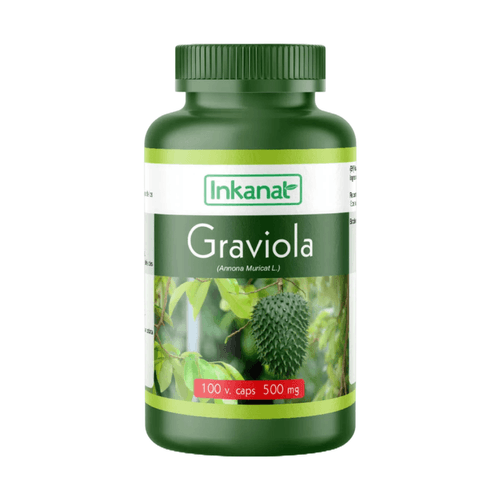 GRAVIOLA 100CAPS INKANAT 500MG