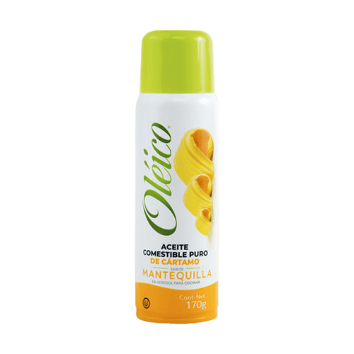 ACEITE DE CARTAMO OLEICO SPRAY SABOR MANTEQUILLA 170GR