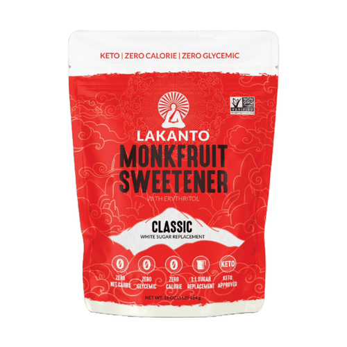 ENDULZANTE CLASICO MONKFRUIT LAKANTO 1LB