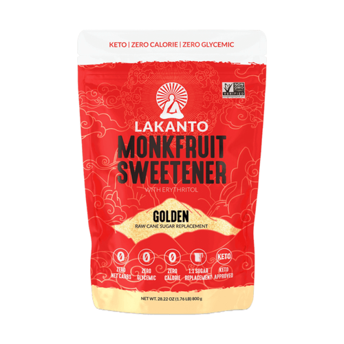 GOLDEN MONKFRUIT SWEETENER LAKANTO 800GR