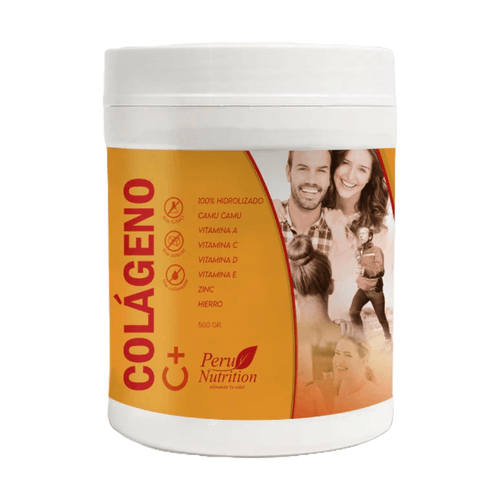 COLÁGENO C+  PERU NUTRITION 500GR