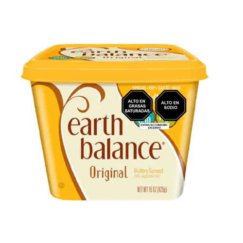 MANTEQUILLA VEGANA ORIGINAL EARTH BALANCE 425GR