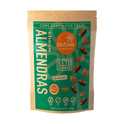 CHOCOALMENDRAS KAUSANA 120GR