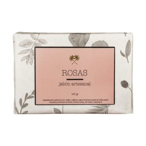 JABON DE ROSAS Y ARCILLA PERUVIAN HEALTH 100GR