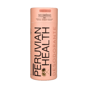 DESODORANTE NATURAL DE ROSAS Y ANIS PERUVIAN HEALTH 75GR