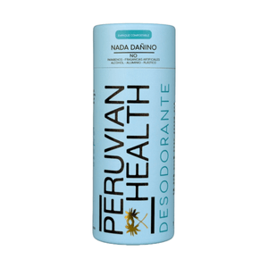 DESODORANTE NATURAL DE JAZMIN PERUVIAN HEALTH 79GR