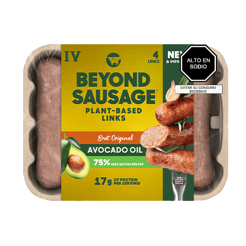 BEYOND ORIGINAL SAUSAGE BRAT 4UND