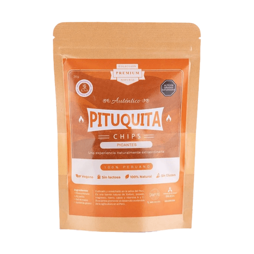 PITUQUITA CHIPS PICANTE 36GR