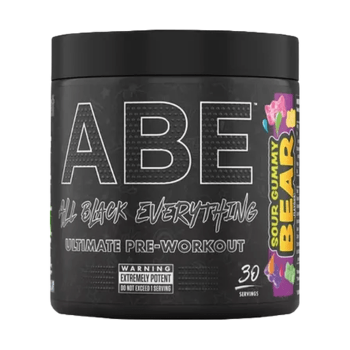 ABE PRE-WORK OUT SOUR GUMMY BEAR APPLIED NUTRITION 315GR