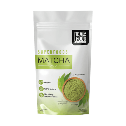 MATCHA DAILY REAL FOOD 50G