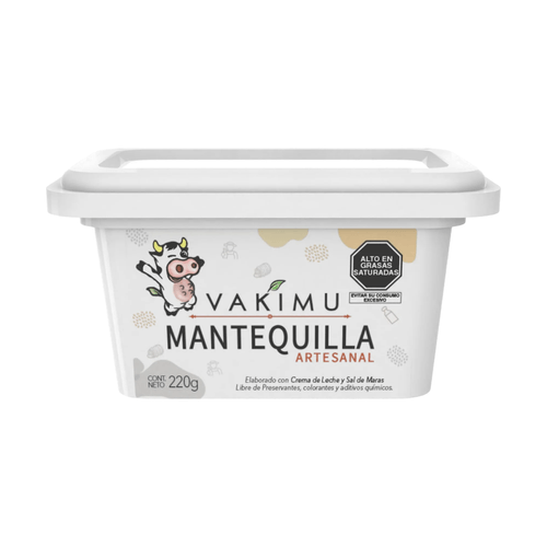 MANTEQUILLA ARTESANAL VAKIMU 220GR