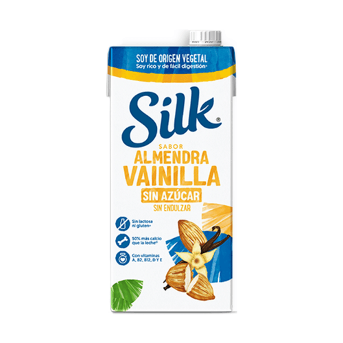ALMENDRA VAINILLA SIN AZUCAR SILK 946ML
