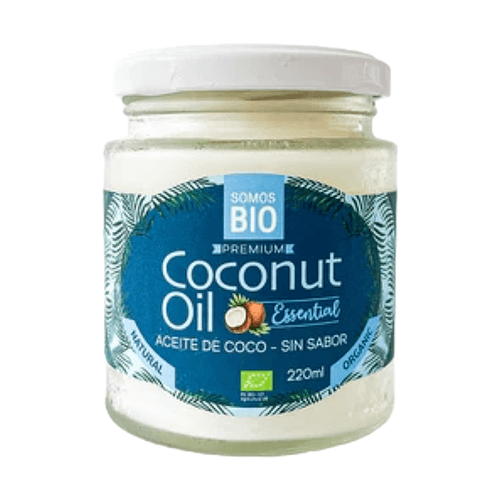 ACEITE DE COCO SIN SABOR ORGANICOS SOMOS BIO 220GR