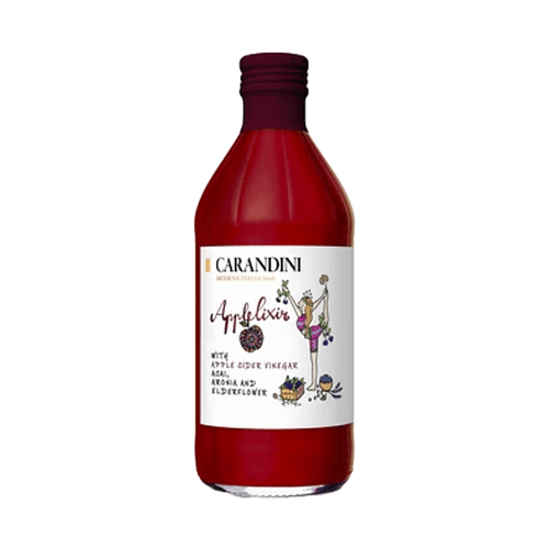 VINAGRE DE MANZANA CON ZUMO DE ACAI CARANDINI 500ML