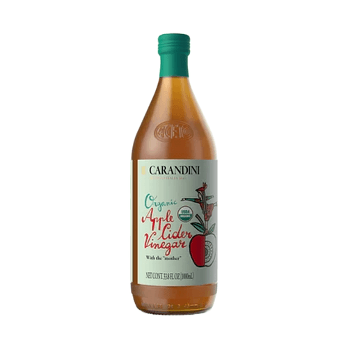 VINAGRE DE MANZANA CON MADRE CARANDINI 1LT