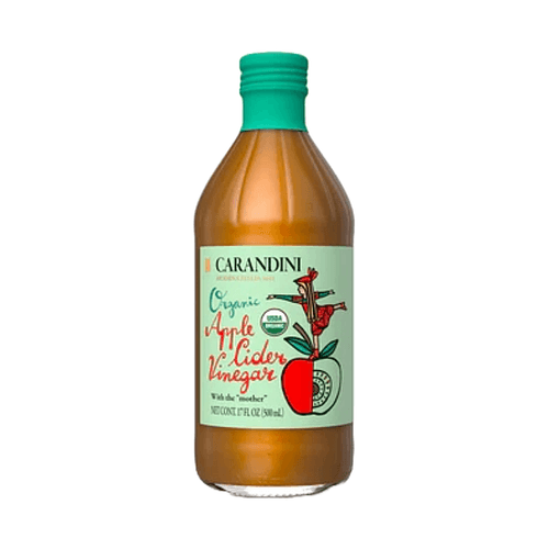 VINAGRE DE MANZANA CON MADRE CARANDINI 500GR