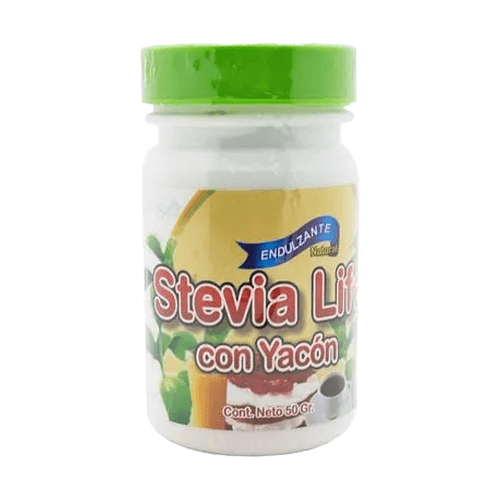 STEVIA LIFE CON YACON 50GR