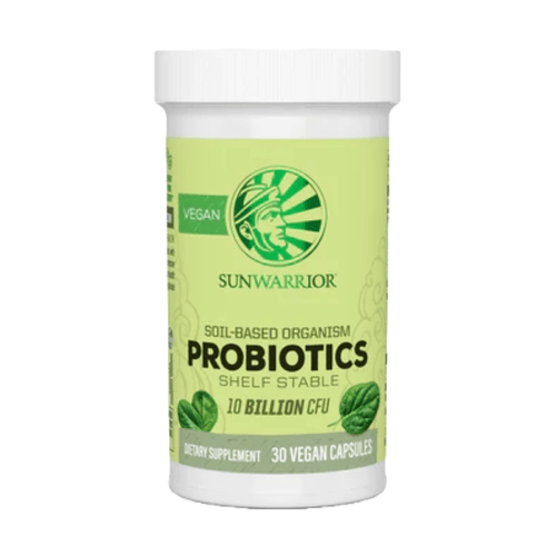 PROBIOTICO VEGANO 30 CAPS SUNWARRIOR