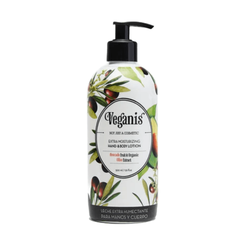 LECHE CORPORAL DE PALTA VEGANIS 500G