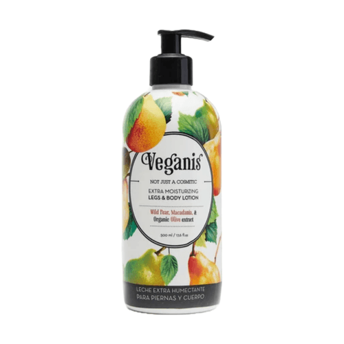LECHE CORPORAL DE PERA VEGANIS 500G