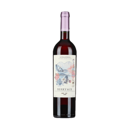 VINO SEMI SECO DE BERRY MIX MORANDINA 750ML